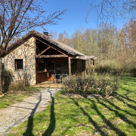 Cottage 4 Personnes Dans Domaine Prive Signy-le-Petit Exteriör bild