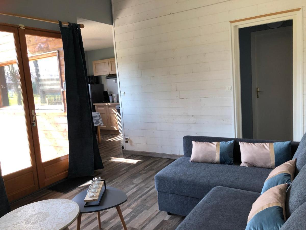 Cottage 4 Personnes Dans Domaine Prive Signy-le-Petit Exteriör bild