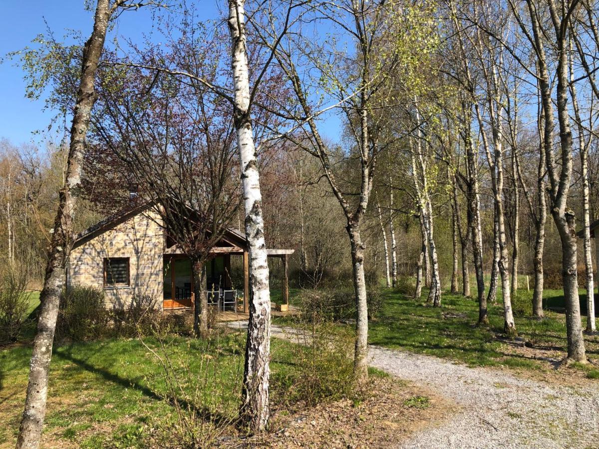 Cottage 4 Personnes Dans Domaine Prive Signy-le-Petit Exteriör bild