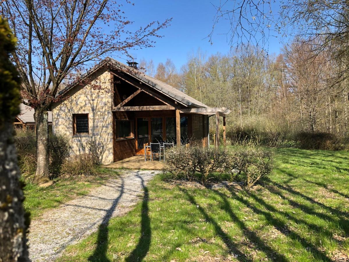 Cottage 4 Personnes Dans Domaine Prive Signy-le-Petit Exteriör bild